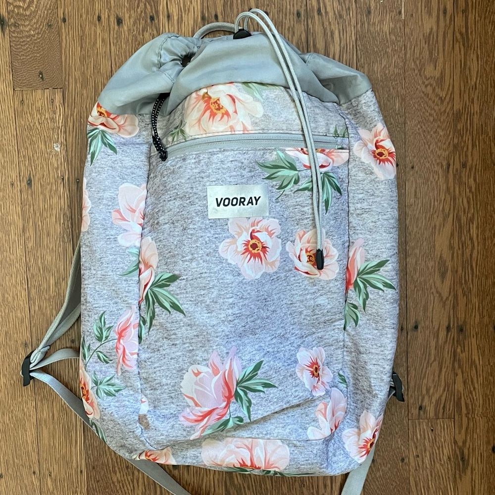 VOORAY backpack.